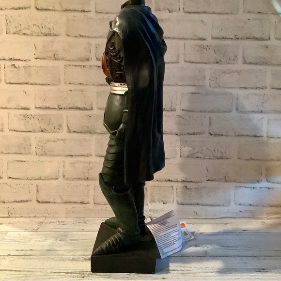 MARTHA STEWART XL 20in LED Headless Solider With Pumpkin - Picture 3 of 5